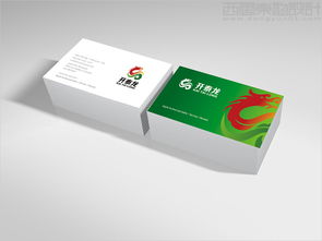 北京开泰龙农业公司标志设计农产品商标设计图片 西风东韵设计